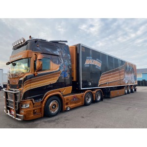 85910 - Scania NGS Highline 6x2 frigo Maliniemi /1:50 Tekno
