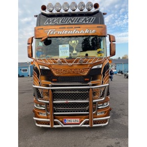 85910 - Scania NGS Highline 6x2 frigo Maliniemi /1:50 Tekno