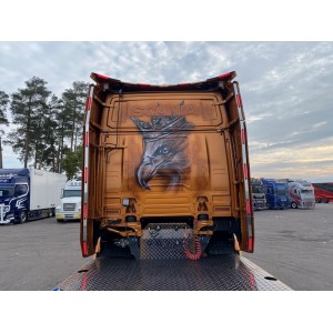 85910 - Scania NGS Highline 6x2 frigo Maliniemi /1:50 Tekno