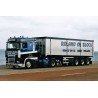 WSI01-4736 - DAF 95XF SC 4x2 volume trailer Roland de Block /1:50 WSImodels