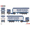 WSI01-4736 - DAF 95XF SC 4x2 volume trailer Roland de Block /1:50 WSImodels