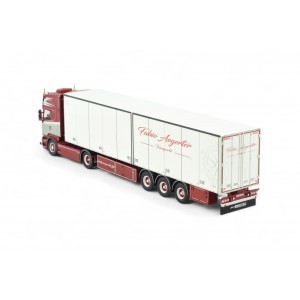 86015 - Scania R Streamline Topline 4x2 frigo Fabio Aegerter /1:50 TEKNO