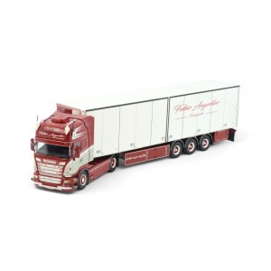 86015 - Scania R Streamline Topline 4x2 reefer Fabio Aegerter /1:50 TEKNO
