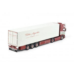 86015 - Scania R Streamline Topline 4x2 frigo Fabio Aegerter /1:50 TEKNO