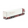 86015 - Scania R Streamline Topline 4x2 reefer Fabio Aegerter /1:50 TEKNO