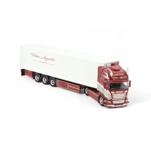 86015 - Scania R Streamline Topline 4x2 reefer Fabio Aegerter /1:50 TEKNO
