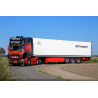 85486 - Scania serie4 Topline 164-480 6x2 frigo J&J Transport /1:50 Tekno