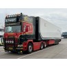 85486 - Scania serie4 Topline 164-480 6x2 frigo J&J Transport /1:50 Tekno