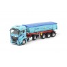 86007 - MAN TGX 4x2 tipper trailer Urs Huber /1:50 TEKNO