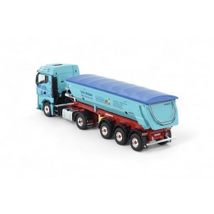 86007 - MAN TGX 4x2 ribaltabile Urs Huber /1:50 TEKNO