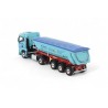 86007 - MAN TGX 4x2 tipper trailer Urs Huber /1:50 TEKNO