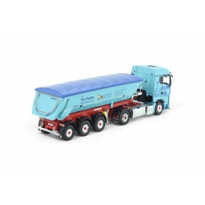 86007 - MAN TGX 4x2 ribaltabile Urs Huber /1:50 TEKNO