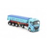 86007 - MAN TGX 4x2 tipper trailer Urs Huber /1:50 TEKNO