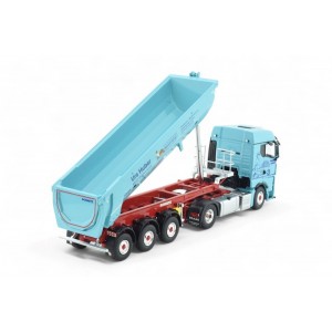 86007 - MAN TGX 4x2 ribaltabile Urs Huber /1:50 TEKNO