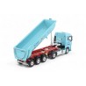 86007 - MAN TGX 4x2 tipper trailer Urs Huber /1:50 TEKNO