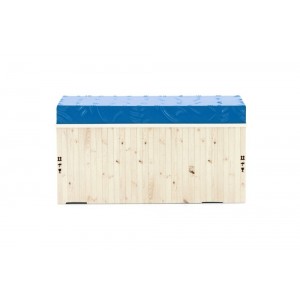 WSI12-2009 - box legno alto con copertura superiore /1:50 WSImodels