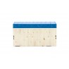 WSI12-2009 - High wooden box with top seal /1:50 WSImodels