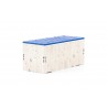 WSI12-2018 - box legno basso con copertura superiore /1:50 WSImodels