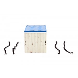 WSI12-2018 - box legno basso con copertura superiore /1:50 WSImodels