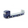 85485 - Scania NG P-serie pianale rigido con rampe (resina) Cluistra  /1:50 TEKNO