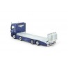 85485 - Scania NG P-serie pianale rigido con rampe (resina) Cluistra  /1:50 TEKNO