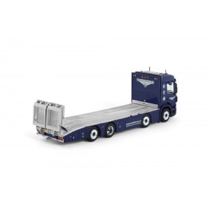 85485 - Scania NG P-serie rigid-truck with ramps (resin) Cluistra  /1:50 TEKNO