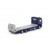 85485 - Scania NG P-serie pianale rigido con rampe (resina) Cluistra  /1:50 TEKNO
