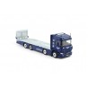 85485 - Scania NG P-serie rigid-truck with ramps (resin) Cluistra  /1:50 TEKNO