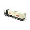 86656 - Scania serie4 Topline 6x2 2x20ft container trailer Michel Kramer /1:50 TEKNO
