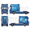 87523 - Scania 4-serie Longline 4x2  Transrapid /1:50 Tekno