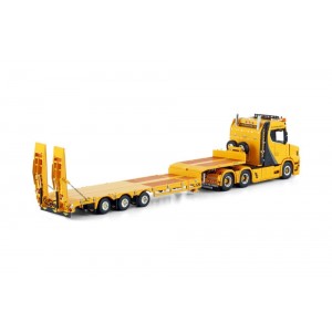 WSI01-4224 - Scania vlastuin torpedo 6x2 lowloader with ramps Krommenhoek /1:50 WSImodels
