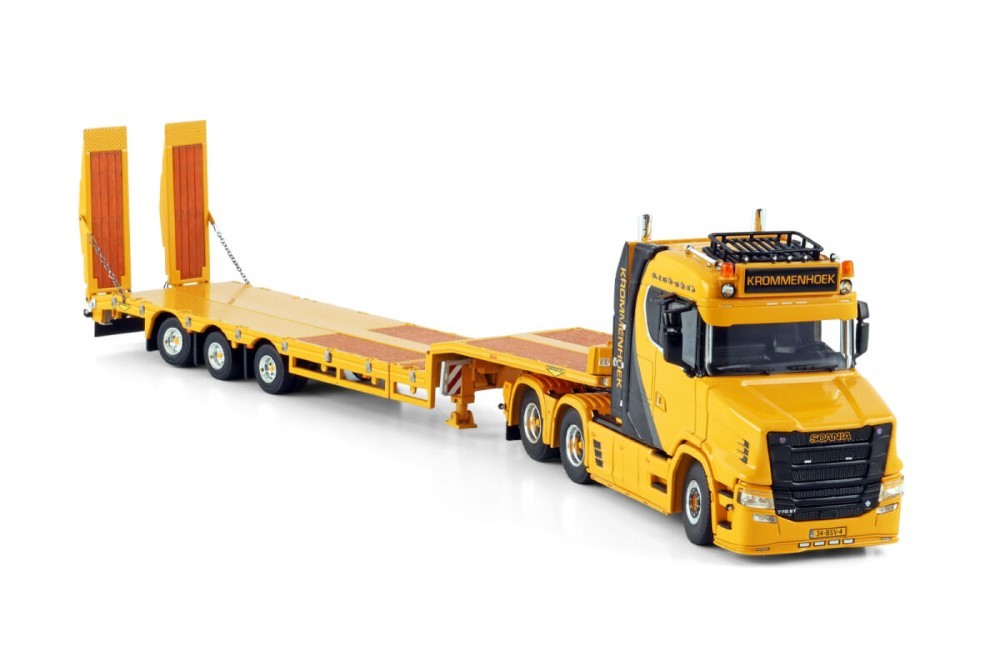 wsi スカニア R6 ハイライン ツインステアー 1/50 【公式通販】