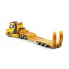 WSI01-4224 - Scania vlastuin torpedo 6x2 trasporto mezzi con rampe Krommenhoek /1:50 WSImodels