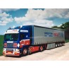 85451 - Volvo F12 Globetrotter 4x2 centinato Morten Nielsen /1:50 Tekno