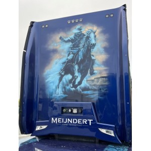 88829 - Scania NG 590S Highline 6x2 tank trailer Anne Transport /1:50 Tekno