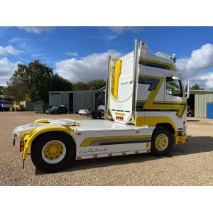 87536 - Volvo FH12 Globetrotter XL 4x2 Payne - Greek Volvo /1:50 Tekno