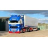 85729 - Volvo FH5 Globetrotter XL 6x2 reefer Steve Swain /1:50 Tekno
