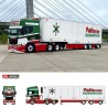 WSI01-4493 - Scania CR20H 6x2 frigo semi-box PWT Thermo /1:50 WSImodels