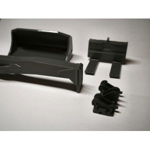 GM40-1- Set marmo Lameter per pala gommata Volvo L350H /1:50 giftmodels