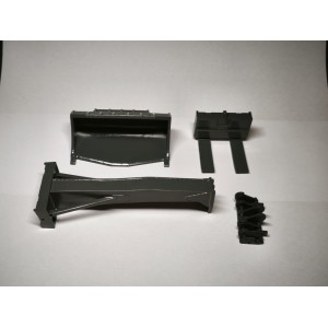 GM40-1- Set marmo Lameter per pala gommata Volvo L350H /1:50 giftmodels