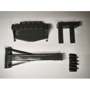 GM40-1- Set marmo Lameter per pala gommata Volvo L350H /1:50 giftmodels