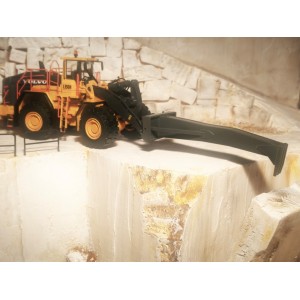 GM40-1- Set marmo Lameter per pala gommata Volvo L350H /1:50 giftmodels