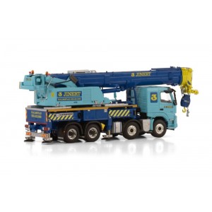 WSI51-2152 Volvo FMX 8x4 Liebherr LTF1060-4.1 Jinert / 1:50 WSImodels