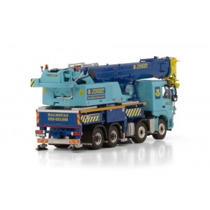 WSI51-2152 Volvo FMX 8x4 Liebherr LTF1060-4.1 mobile crane Jinert / 1:50 WSImodels