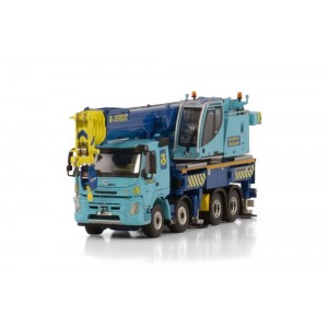 WSI51-2152 Volvo FMX 8x4 Liebherr LTF1060-4.1 Jinert / 1:50 WSImodels