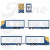 85934 - Scania NGS Highline combi trasporto bestiame Friberg /1:50 Tekno