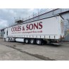 87541 - Scania NGS Highline 6x2 curtainside Coles & Sons - Grease /1:50 Tekno