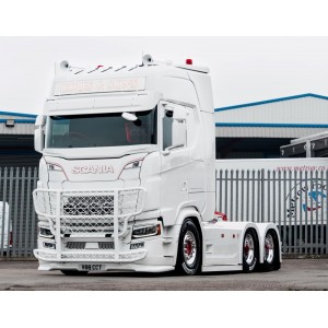 87541 - Scania NGS Highline 6x2 centinato Coles & Sons - Grease /1:50 Tekno
