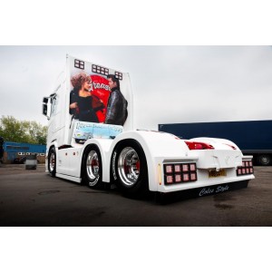87541 - Scania NGS Highline 6x2 centinato Coles & Sons - Grease /1:50 Tekno