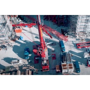 32-0256 - Tadano AC 7.450 telescopic crane Emil Egger AG - ETE /1:50 IMCmodels